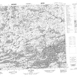 Lac Gigon, QC (034A01 CanMatrix)
