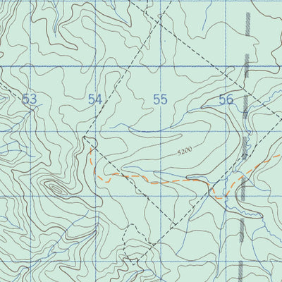 Copton Creek, AB (083L03 CanMatrix)