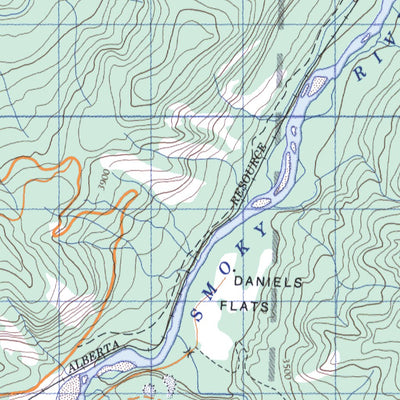 Copton Creek, AB (083L03 CanMatrix)