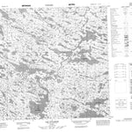 Lac Pullison, QC (034I14 CanMatrix)