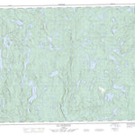 Lac Georgette, QC (022G13 CanMatrix)