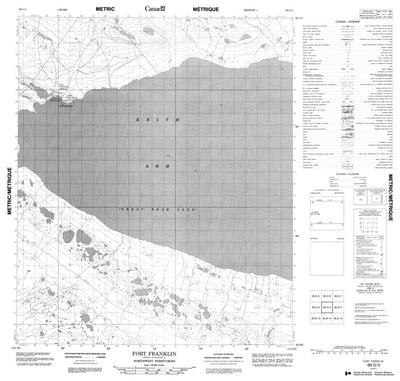 Fort Franklin, NT (096G03 CanMatrix)