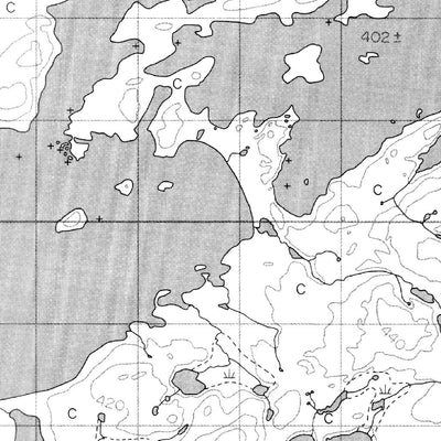 Lahaise Lake, NT (075G16 CanMatrix)