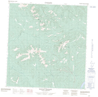 Mount Nansen, YT (115I03 CanMatrix)