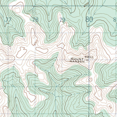 Mount Nansen, YT (115I03 CanMatrix)