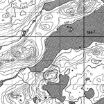 Grouard Lake, NT (086F05 CanMatrix)