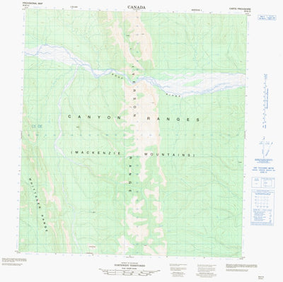 Kaytay Mountain, NT (095K15 CanMatrix)