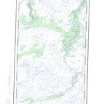 Nowell Lake West, MB (054L10_W CanMatrix)