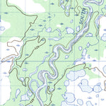 Nowell Lake West, MB (054L10_W CanMatrix)