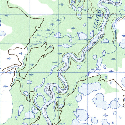 Nowell Lake West, MB (054L10_W CanMatrix)