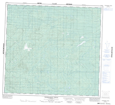 Thordarson Creek, AB (084E14 CanMatrix)