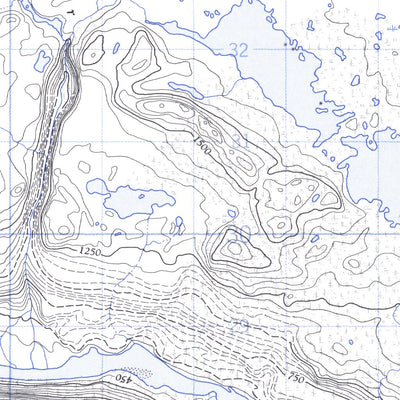 Sona Lake West, NL (013E12_W CanMatrix)
