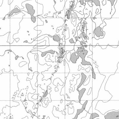 Turner Lake, MB (064N09 CanMatrix)