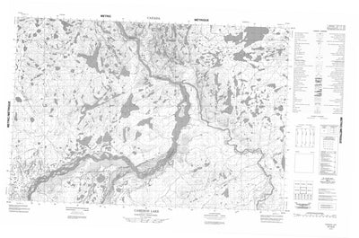Cameron Lake, NU (057A02 CanMatrix)