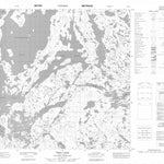 Vera Lake, NU (065G03 CanMatrix)