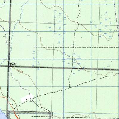 Rock Island Lake, AB (083P06 CanMatrix)