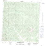 Wolverine Creek, YT (115I12 CanMatrix)