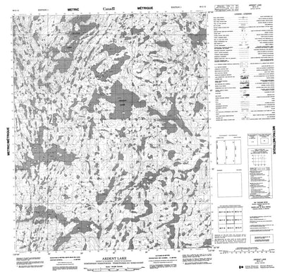 Ardent Lake, NT (086G12 CanMatrix)