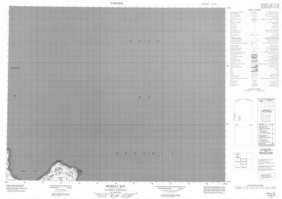 Murray Bay, NU (057G15 CanMatrix)
