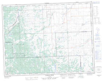 Stimson Creek, AB (082J08 CanMatrix)