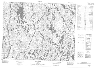 Lac Natipi, QC (022M06 CanMatrix)