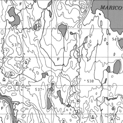 Lac Natipi, QC (022M06 CanMatrix)