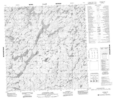 Anderson Lake, NT (075F02 CanMatrix)