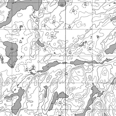 Augustine Lake, NT (075E03 CanMatrix)