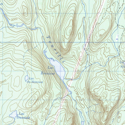 Lac Batiscan, QC (021M05 CanMatrix)