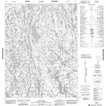 High Lake, NU (076M07 CanMatrix)