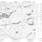 Staghorn Lake, NL (014E02 CanMatrix)