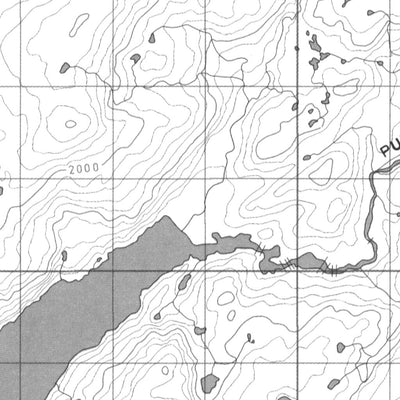 Staghorn Lake, NL (014E02 CanMatrix)