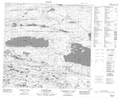 Engler Lake, SK (074O02 CanMatrix)