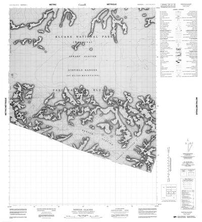 Newton Glacier, YT (115C07 CanMatrix)