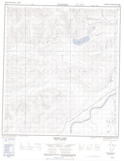 Minto Lake, YT (115P09 CanMatrix)