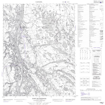 Fort Mcpherson, NT (106M07 CanMatrix)