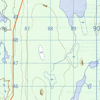 Upper Canyon, YT (105A14 CanMatrix)