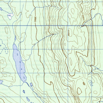 Upper Canyon, YT (105A14 CanMatrix)