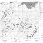 Shinbone Lake, ON (053B05 CanMatrix)