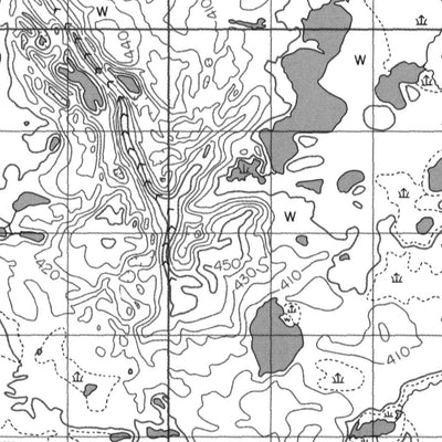 Shinbone Lake, ON (053B05 CanMatrix)