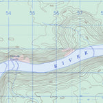 Cascade Rapids, AB (074D12 CanMatrix)