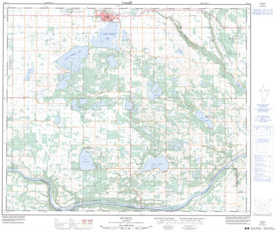 St. Paul, AB (073E14 CanMatrix)