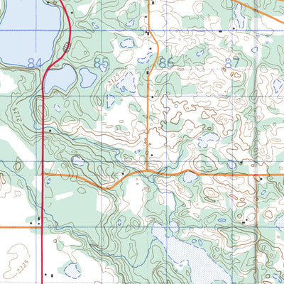 St. Paul, AB (073E14 CanMatrix)