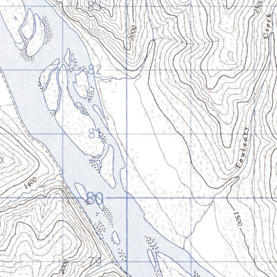 Coffee Creek, YT (115J14 CanMatrix)