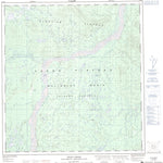 Snag Creek, YT (115K08 CanMatrix)