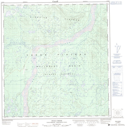 Snag Creek, YT (115K08 CanMatrix)