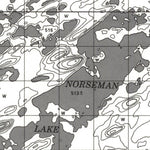 Norseman Lake, SK (074G13 CanMatrix)