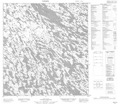 Diana Lake, NU (055K15 CanMatrix)