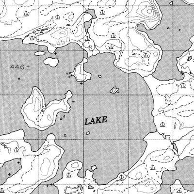 Delight Lake, NT (075C09 CanMatrix)