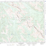 Mount Reynolds, BC (093O01 CanMatrix)